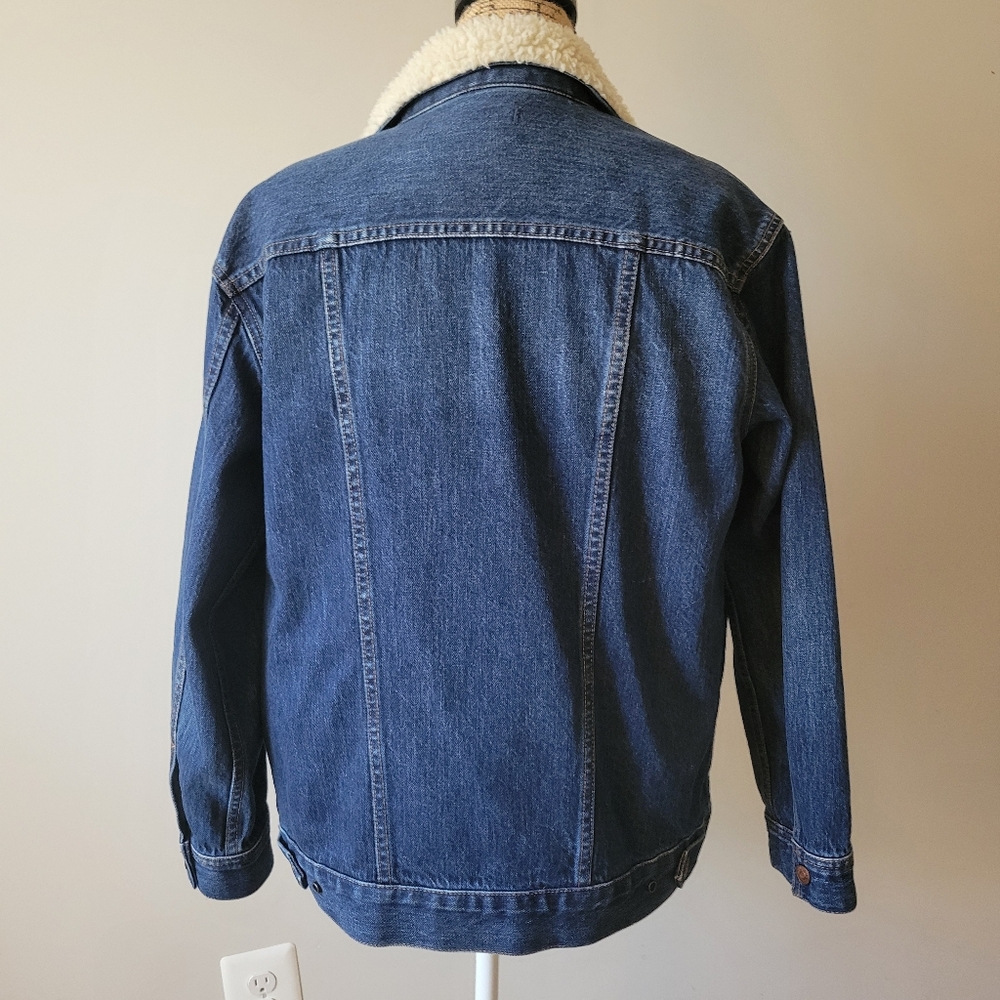 EUC Kule x Madewell Jean Jacket - Picture 7 of 9
